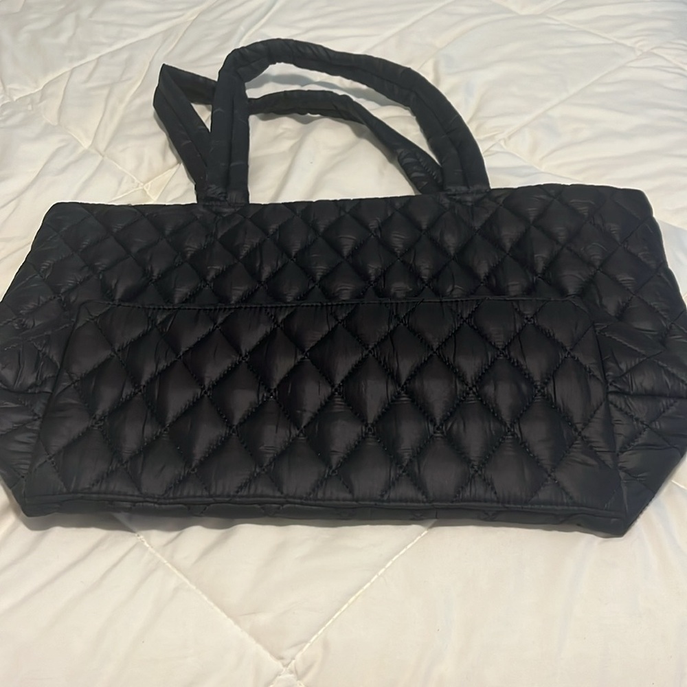 Quilted tote bag